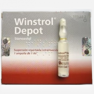 Winstrol Depot  – Инжекционен Винстрол (Stanozolol) 50 mg 1 ml