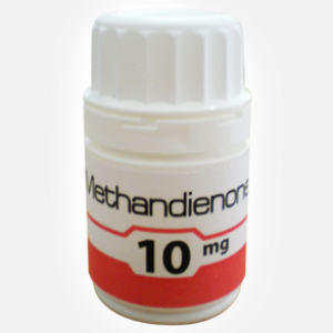 Methandienone – Метандростенолон, Eстофарма 100×10 мг